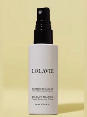 5/25$ LOLAVIE glossing detangler 08.5 Fl.  oz. Empty